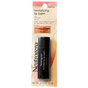 Neutrogena Revitalizing Lip Balm SPF 20 0.15oz Shade Healthy Blush 20